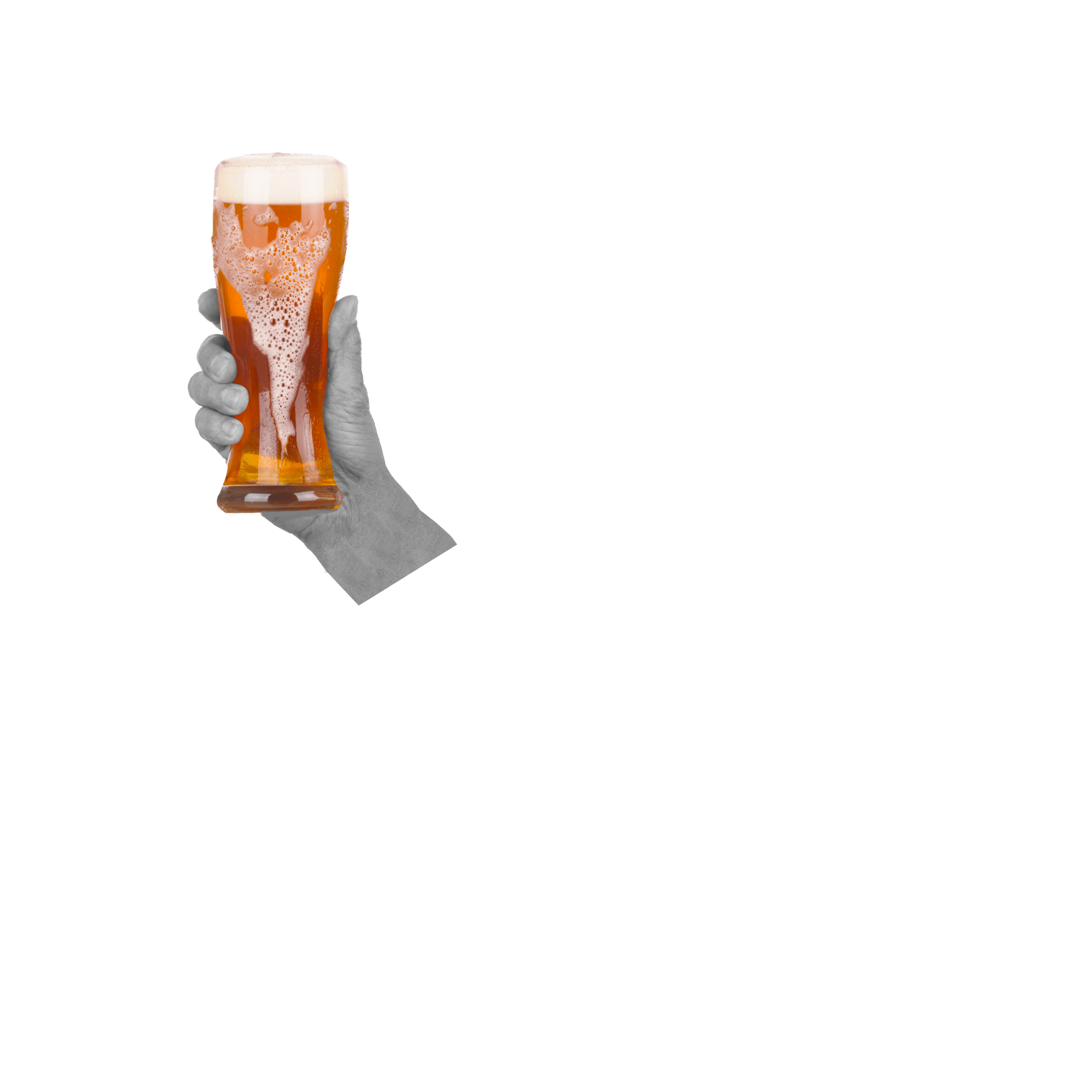 Beer hand
